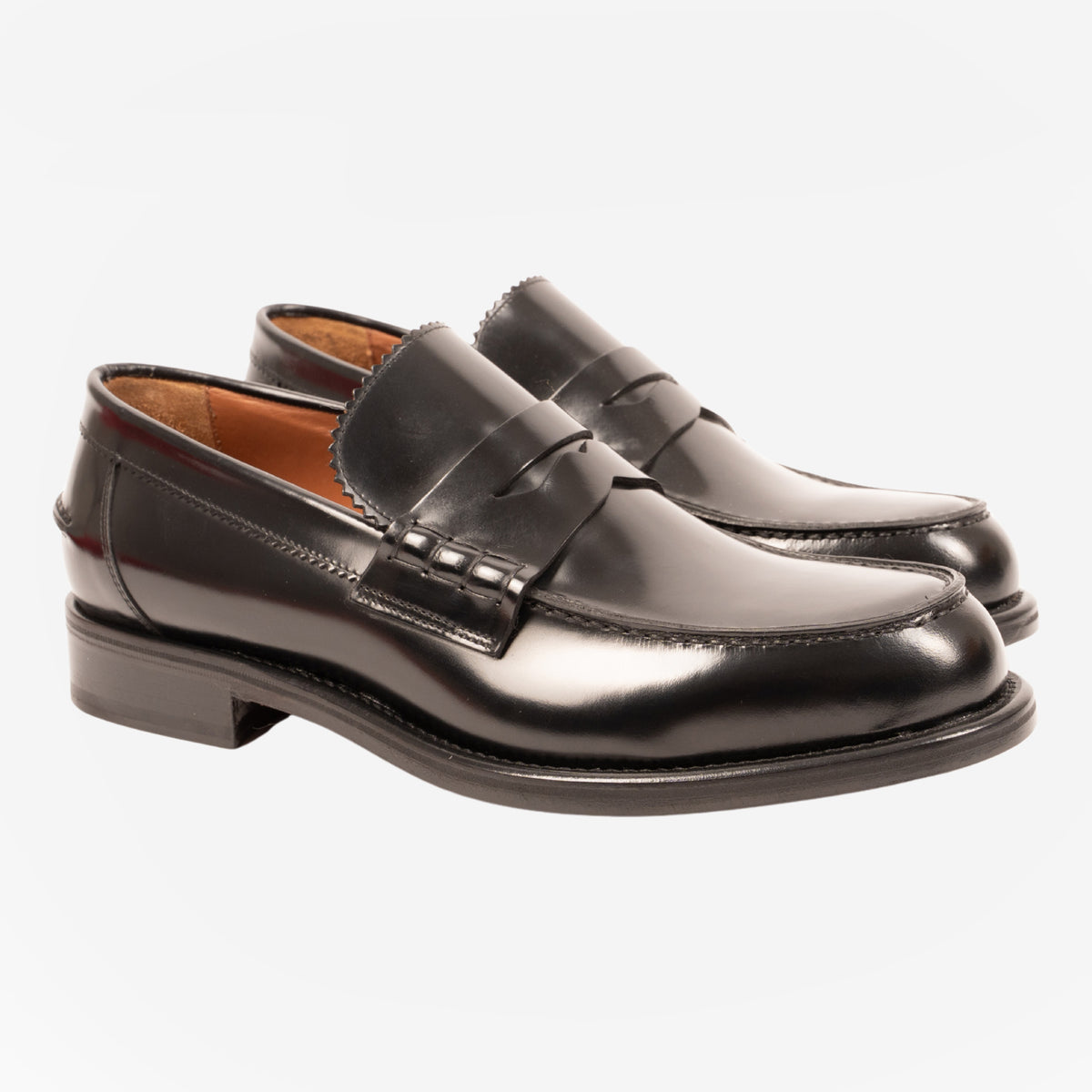 Tres - Loafers college penny Nero TRES -CRDNRO CALZOLERIA TOSCANA 339 