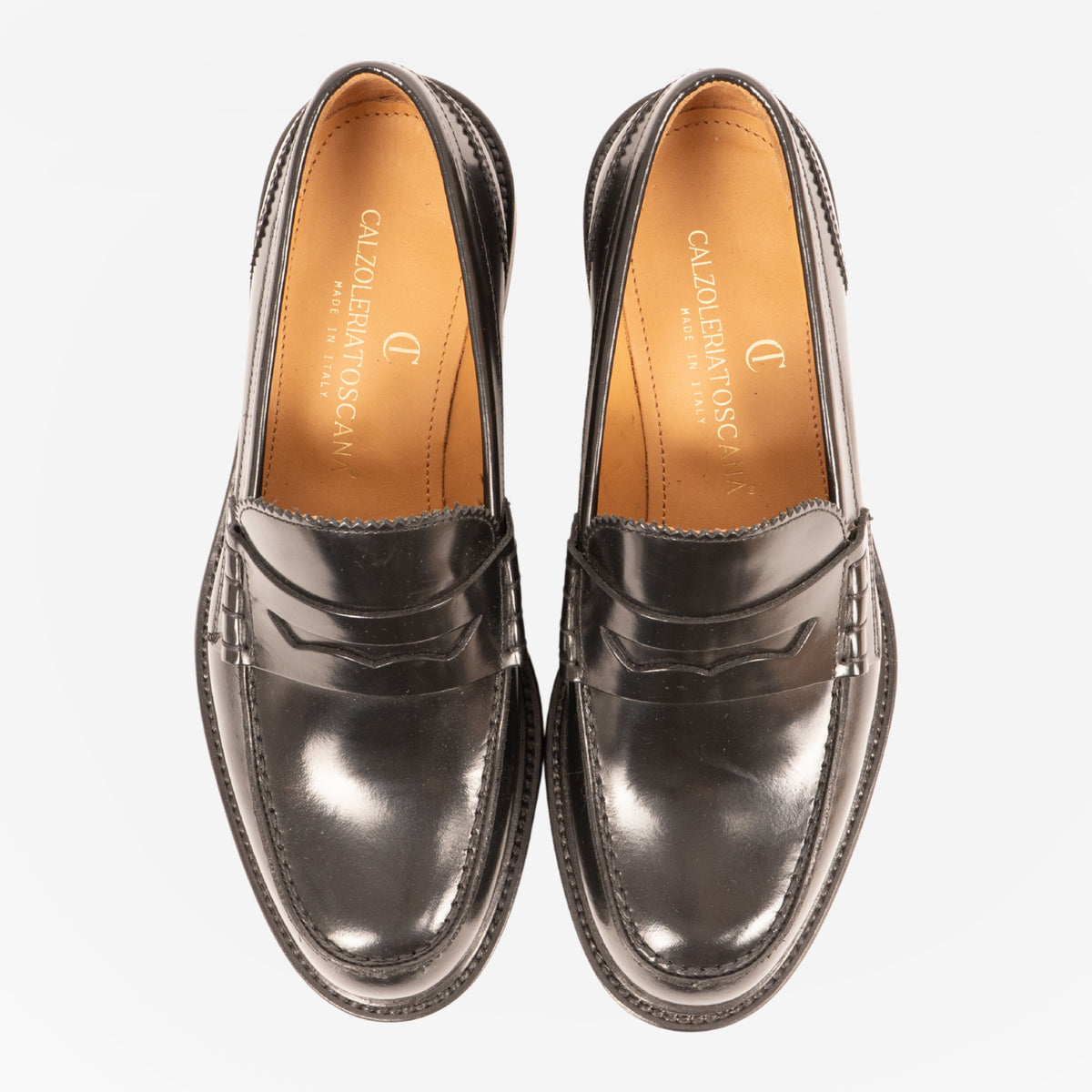 Zara - Loafers college penny donna Nero ZARA -CRDNRO CALZOLERIA TOSCANA 339 