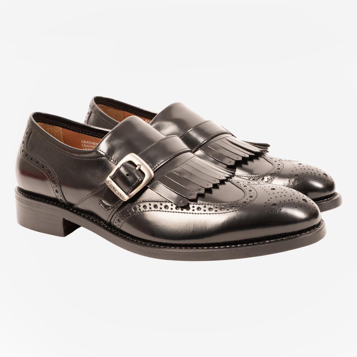 Colmo - Loafer con frangia e fibbia NERO<BR/> COLMO -ABRNRO CALZOLERIA TOSCANA 339-RAPIDA 