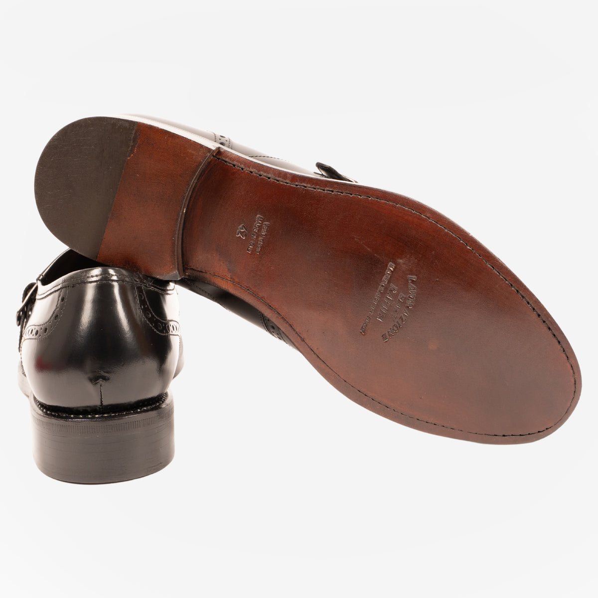 Colmo - Loafer con frangia e fibbia NERO<BR/> COLMO -ABRNRO CALZOLERIA TOSCANA 339-RAPIDA 