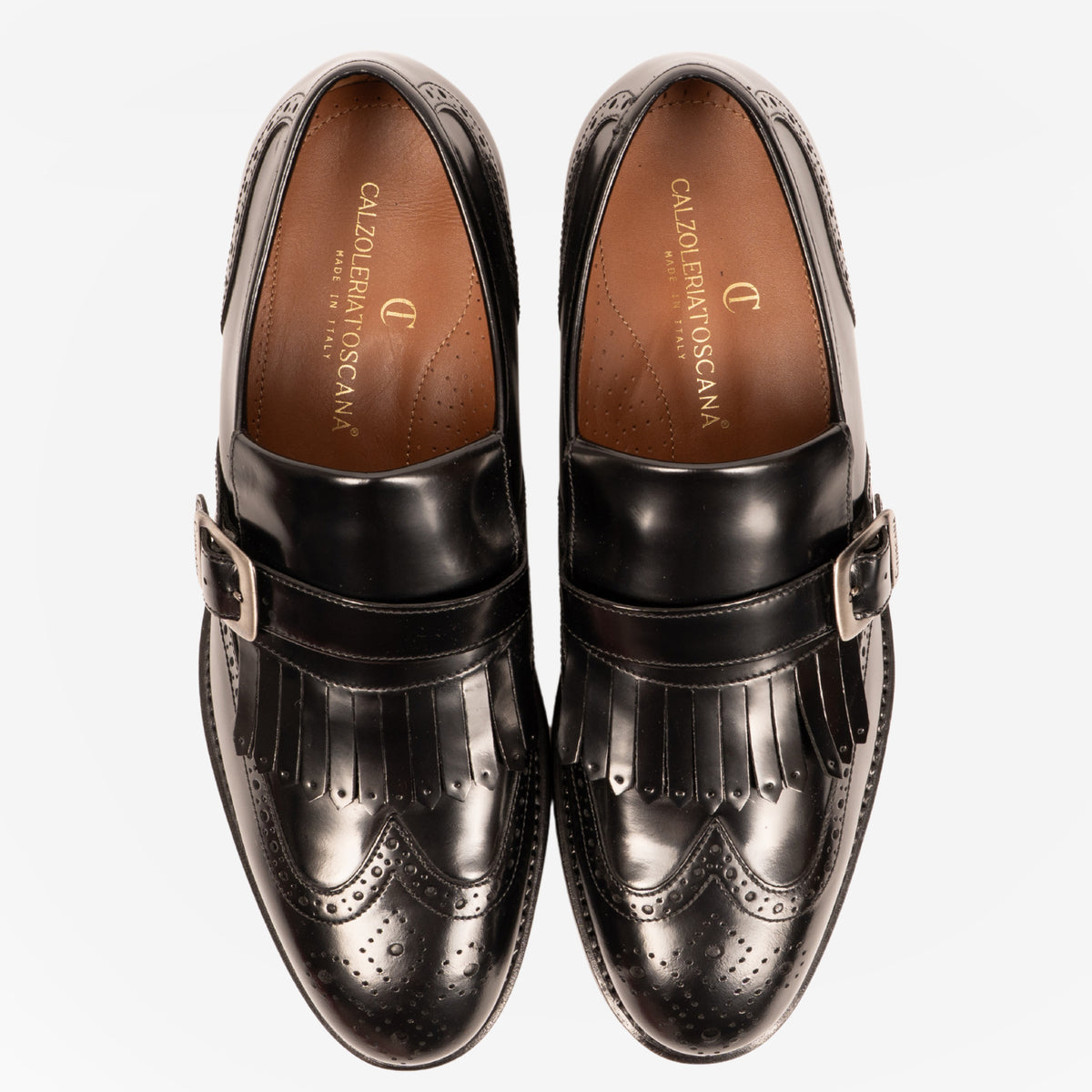 Colmo - Loafer con frangia e fibbia NERO<BR/> COLMO -ABRNRO CALZOLERIA TOSCANA 339-RAPIDA 