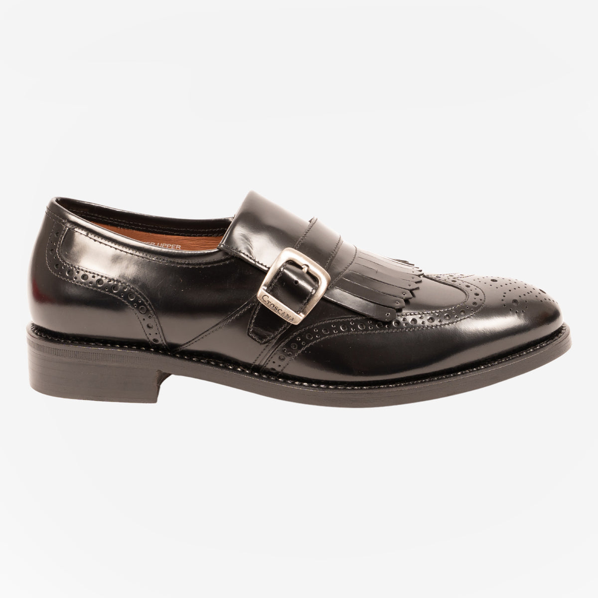 Colmo - Loafer con frangia e fibbia NERO<BR/> COLMO -ABRNRO CALZOLERIA TOSCANA 339-RAPIDA 