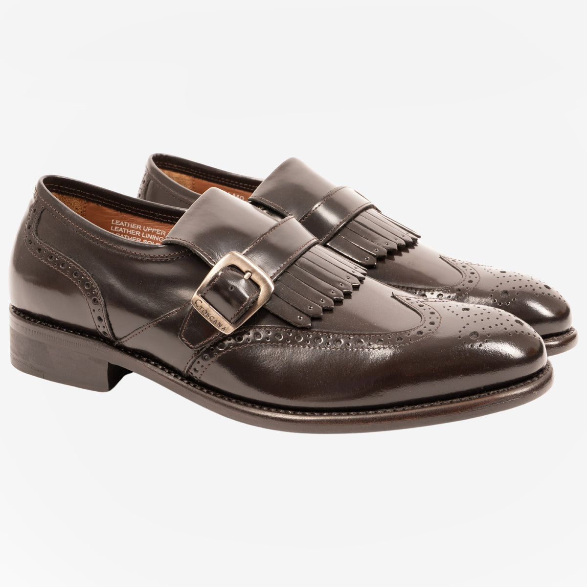 Colmo - Loafer con frangia e fibbia testa di moro <BR/> COLMO -ABRTDM CALZOLERIA TOSCANA 339-RAPIDA 