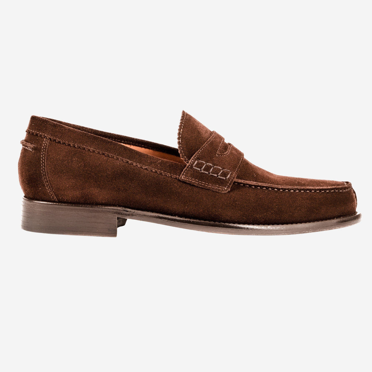 ABANO - Mocassino Loafer Cioccolato ABANO -RVSCCC CALZOLERIA TOSCANA 339 