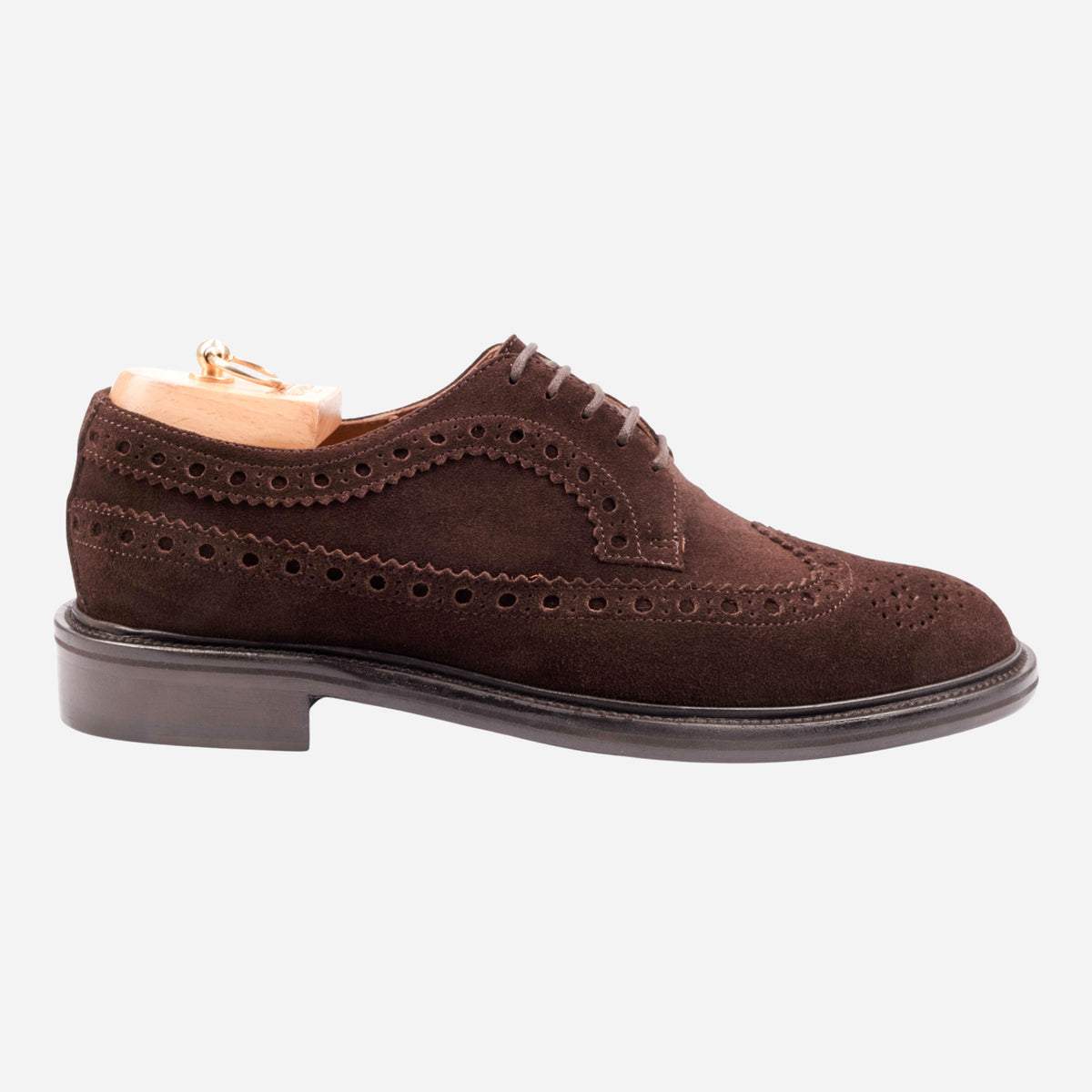BALIOS - Derby scamosciato Cioccolato BALIOS -RVSCCC CALZOLERIA TOSCANA 339 
