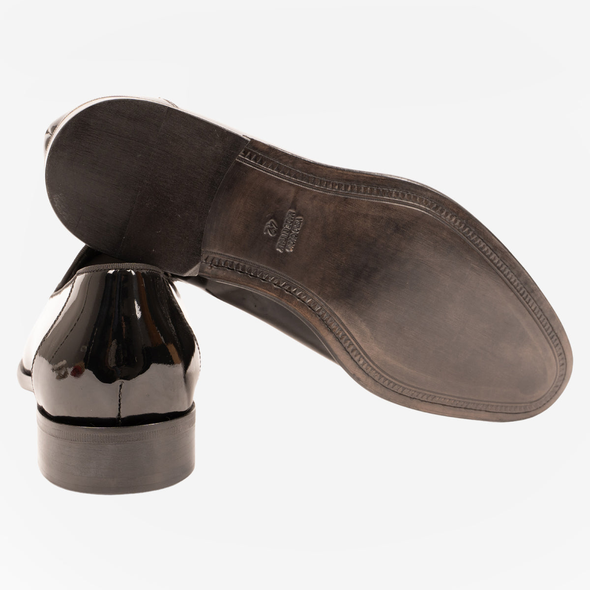 Borvo - Loafers liscia bordata Nero BORVO -VRNNRO CALZOLERIA TOSCANA 339 
