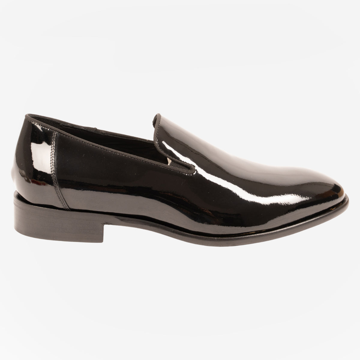 Borvo - Loafers liscia bordata Nero BORVO -VRNNRO CALZOLERIA TOSCANA 339 