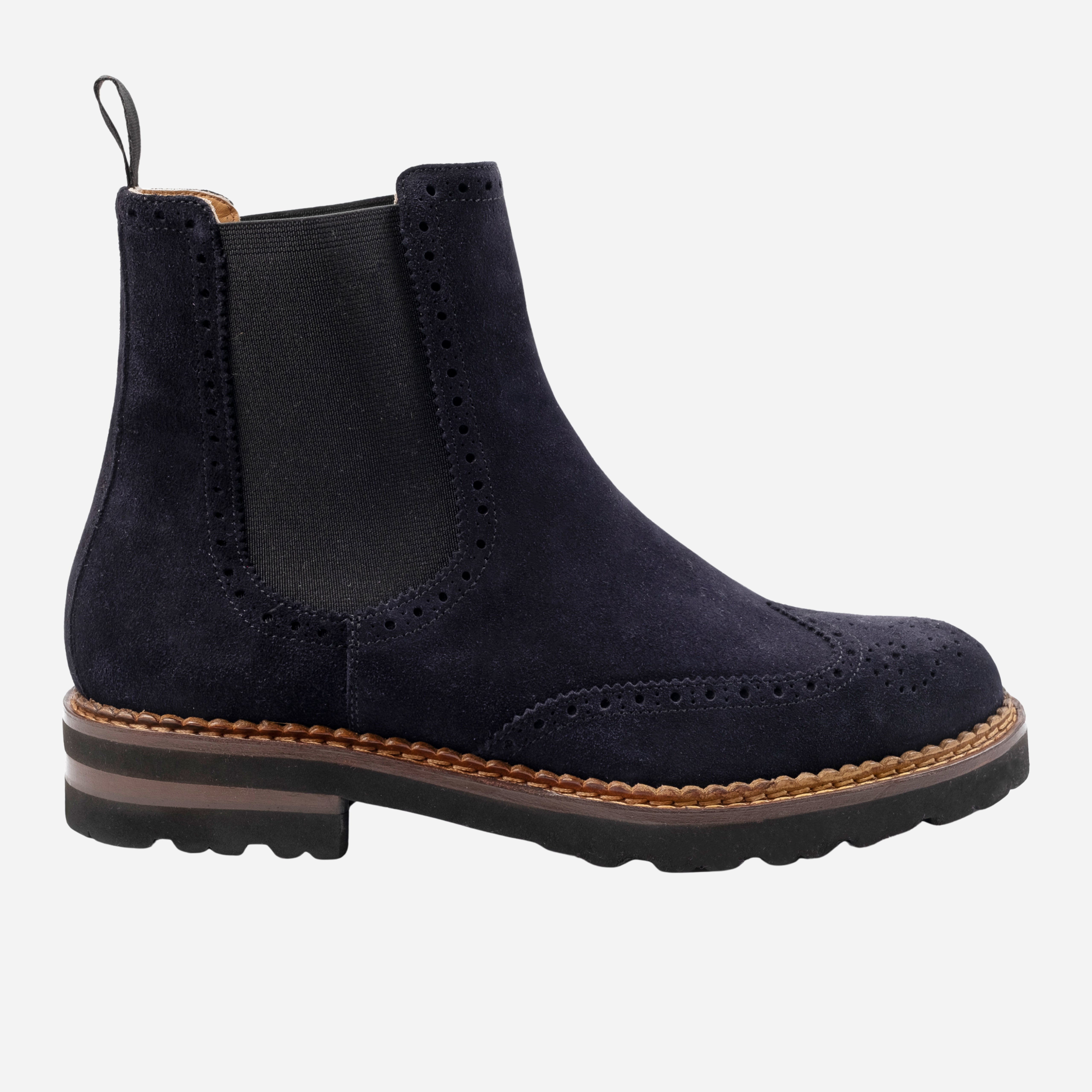 Carife - Stivaletto chelsea boot blu CARIFE -BLU CALZOLERIA TOSCANA 339 