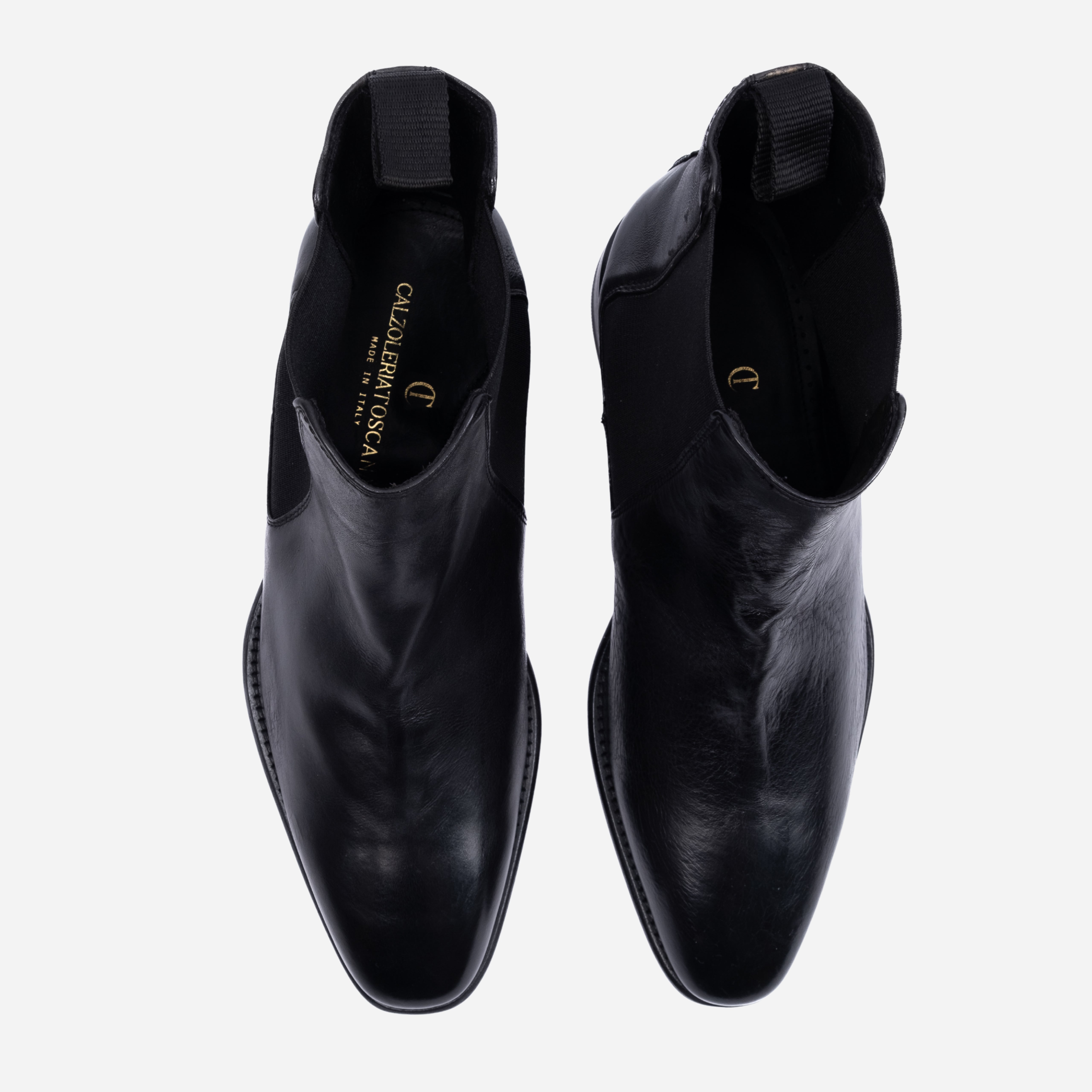 CUNEO - Stivaletto Chelsea Boot Nero CUNEO -NRO CALZOLERIA TOSCANA 339 