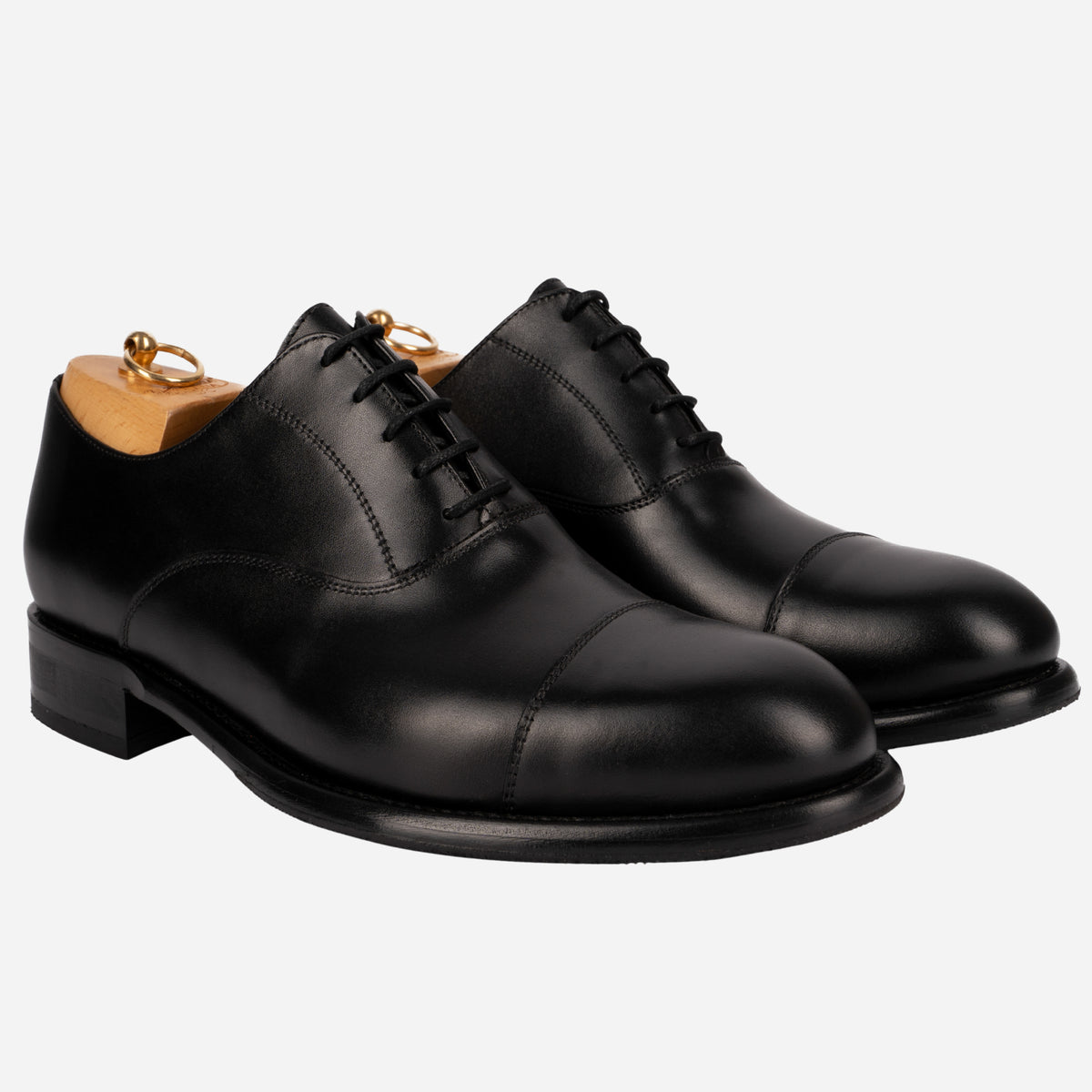 DOZZA - Francesina Stringata Nera DOZZA -WSTNRO CALZOLERIA TOSCANA 339 