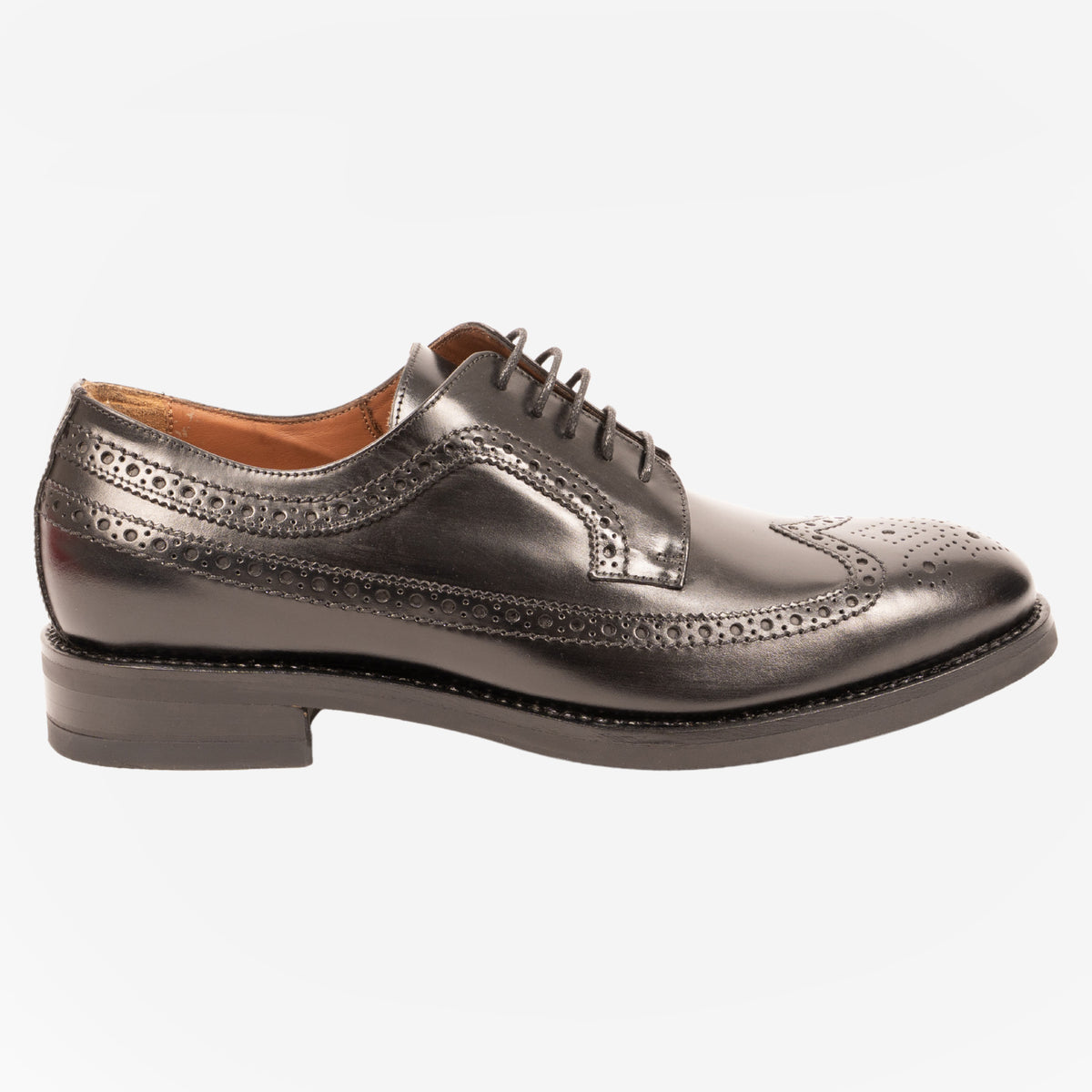 Fano - Derby  duilio intero fiore Nero FANO -WSTNRO CALZOLERIA TOSCANA 339-RAPIDA 
