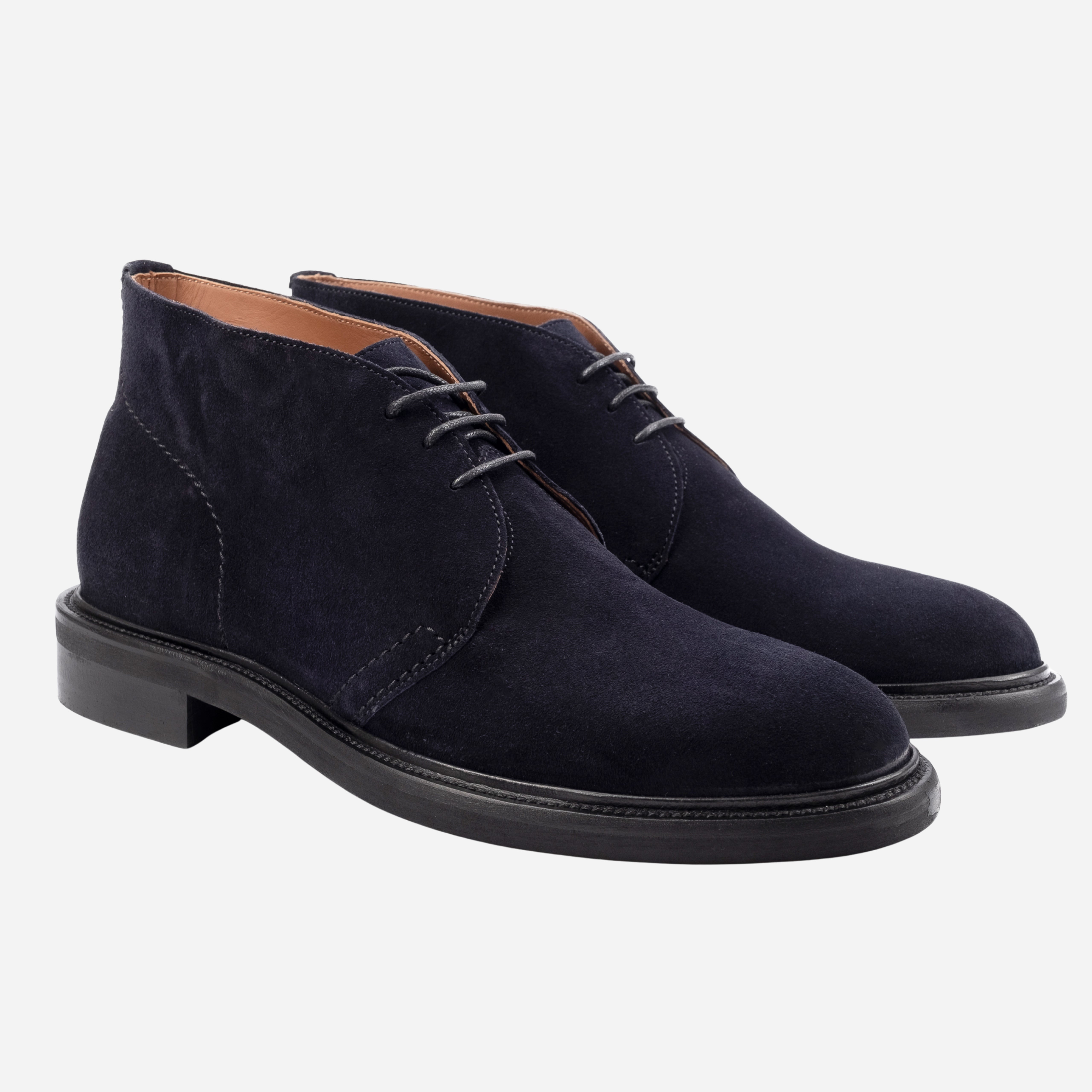 GILES - Polacchina Blu<BR/> GILES -RVSBLU CALZOLERIA TOSCANA 339 