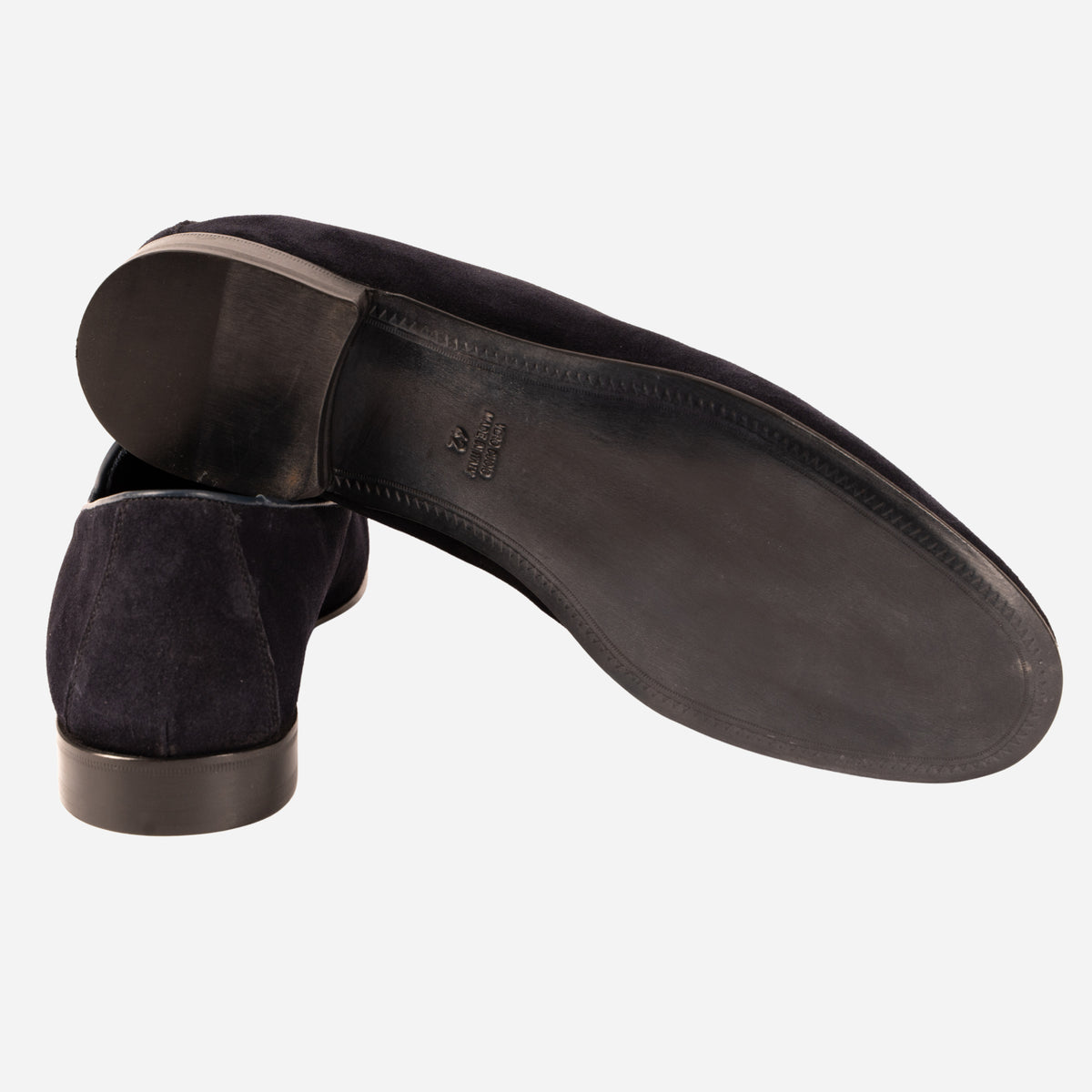 MORGAN - Mocassino Loafers Blu<BR/> MORGAN -RVSBLU CALZOLERIA TOSCANA 339 