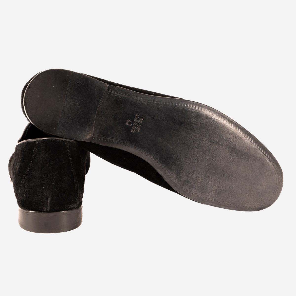 MORGAN - Mocassino Loafers Nero MORGAN -RVSNRO CALZOLERIA TOSCANA 339 