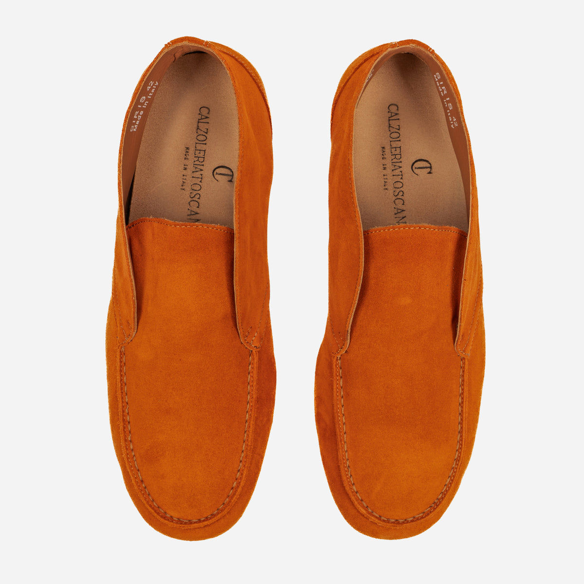 SIRIS - Mocassini Loafers Cotto<BR/> SIRIS -RVSCTT CALZOLERIA TOSCANA 339 