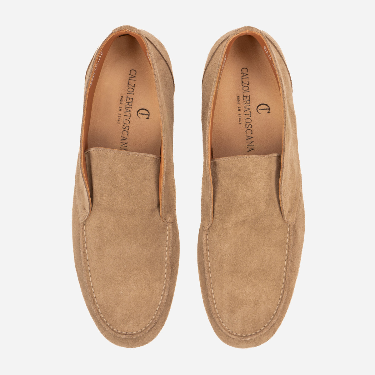 SIRIS - Mocassini Loafers Daino<BR/> SIRIS -RVSDNO CALZOLERIA TOSCANA 339 