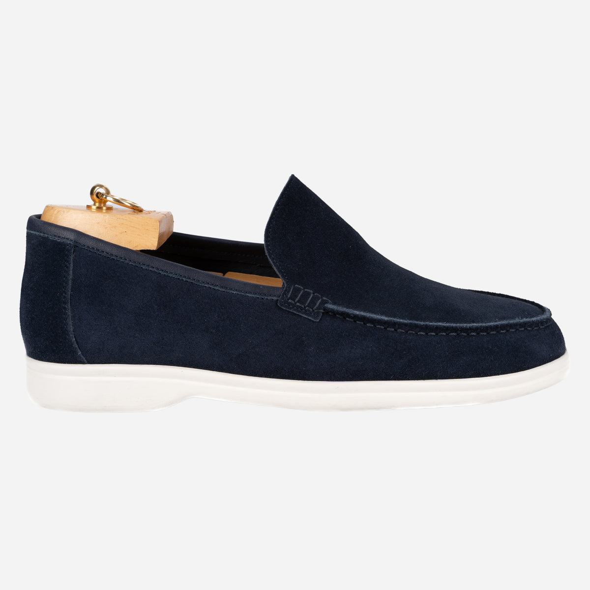 SOMMO - Mocassino Loafers blu<BR/> SOMMO -DKRBLU CALZOLERIA TOSCANA 339 