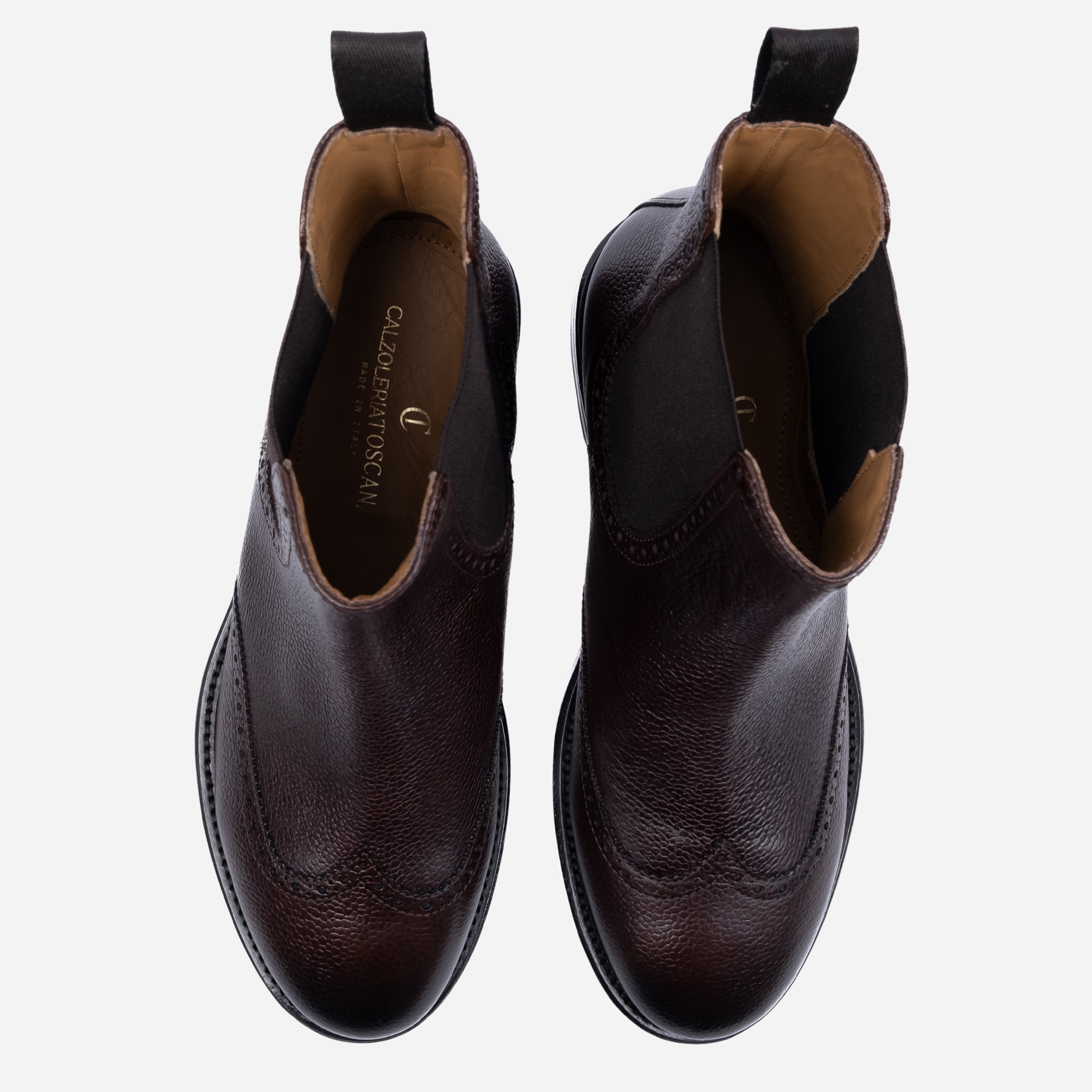 TARZO - Chelsea Boot Testa di Moro<BR/> TARZO -SCTTDM CALZOLERIA TOSCANA 339 