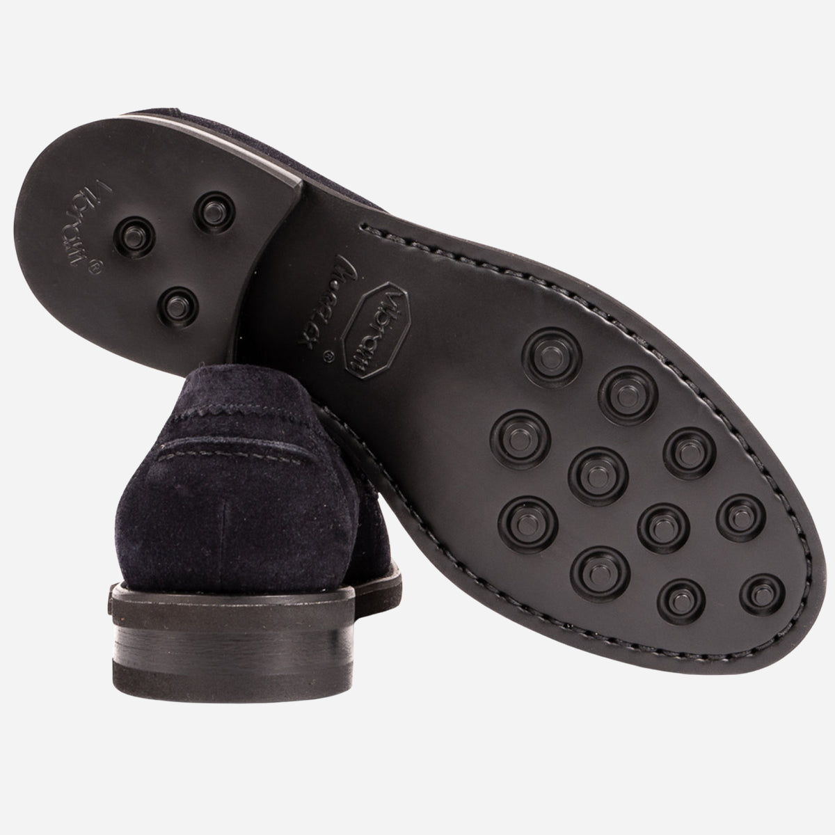 ZEVIO - Mocassino Loafer Blu<BR/> ZEVIO -RVSBLU CALZOLERIA TOSCANA 339 