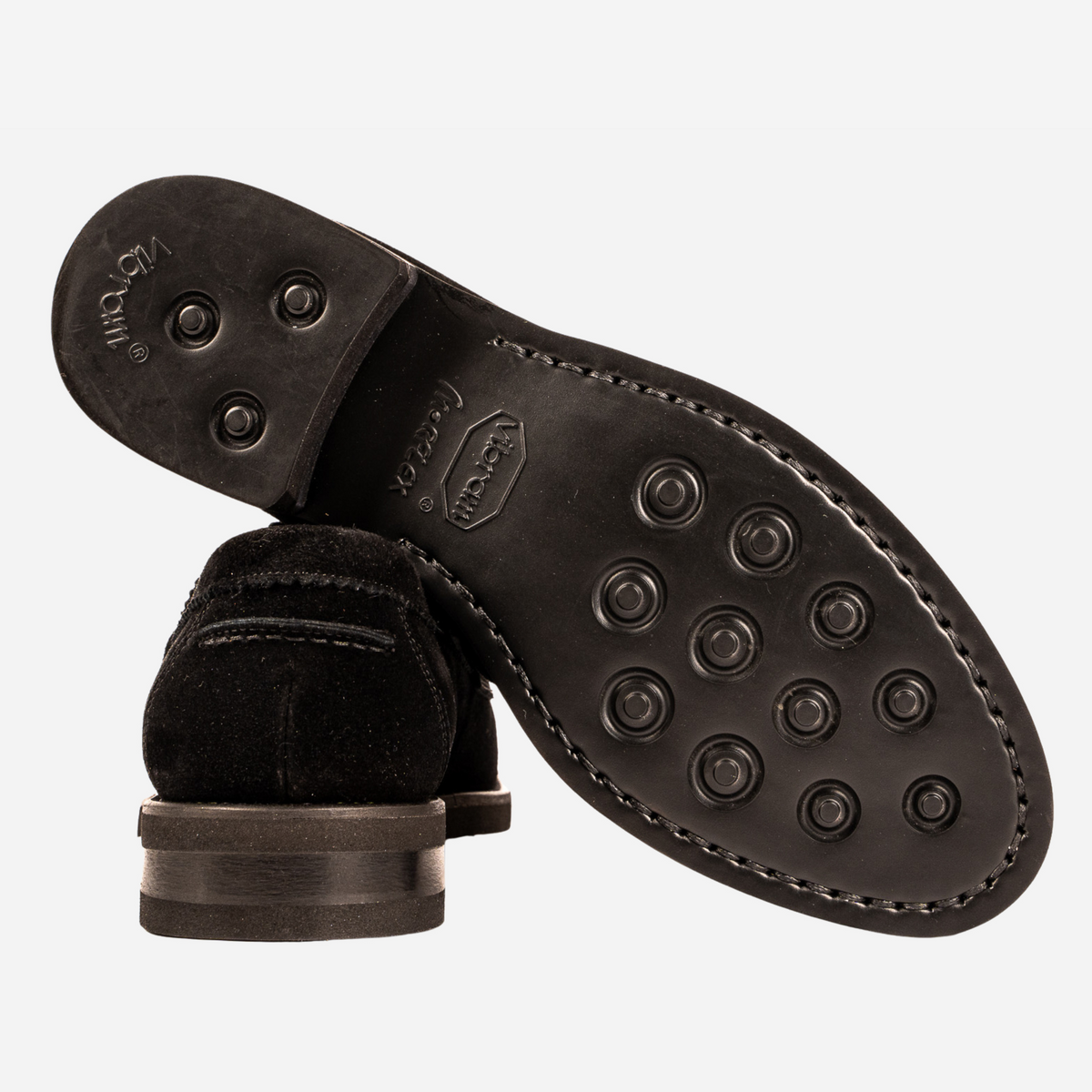 ZEVIO - Mocassino Loafer Nera ZEVIO -RVSNRO CALZOLERIA TOSCANA 339 