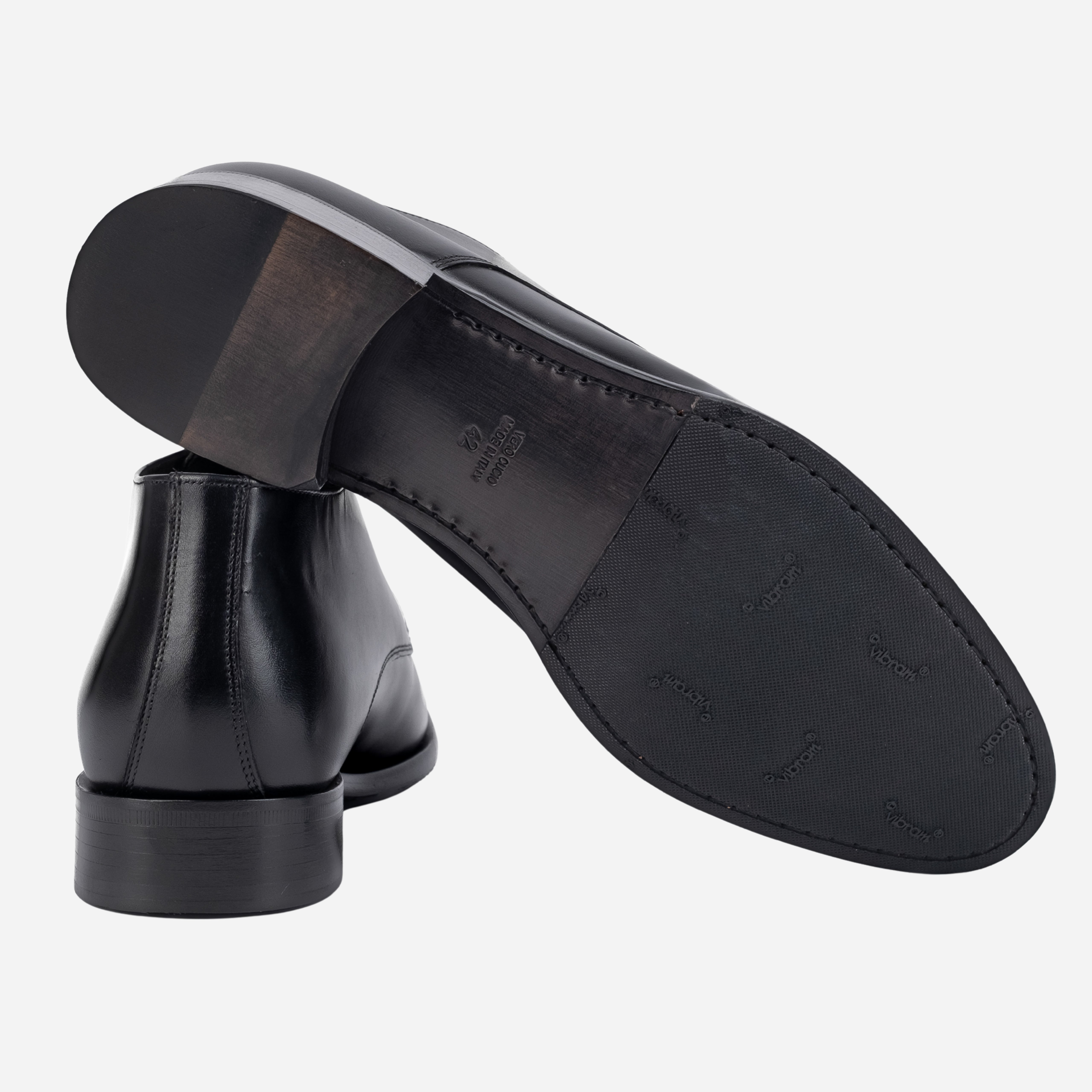 ZOGNO - Polacchina Derby Nera<BR/> ZOGNO -WSTNRO CALZOLERIA TOSCANA 339 