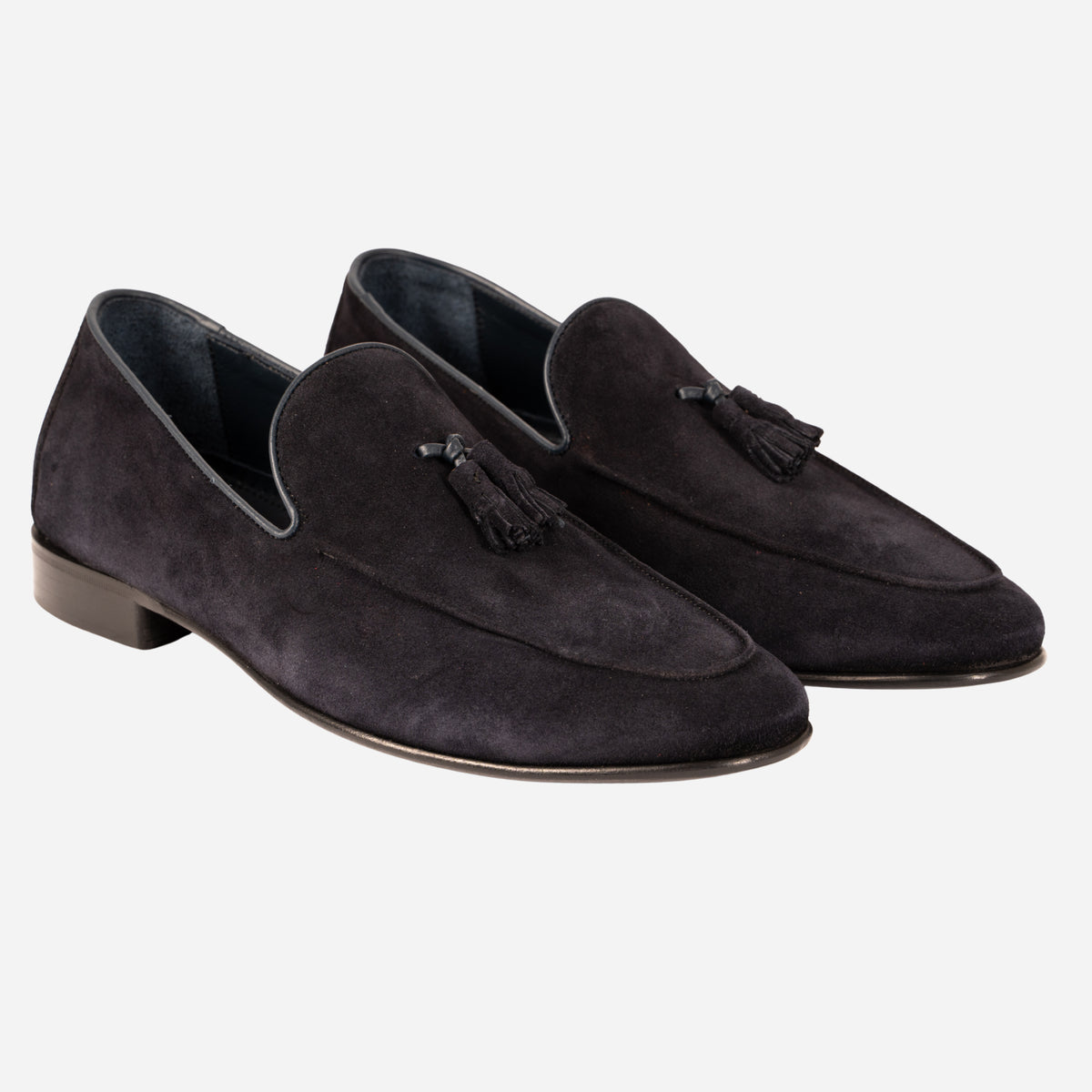 ZOLA - Mocassino Loafer con Nappine Blu ZOLA -RVSBLU CALZOLERIA TOSCANA 339 