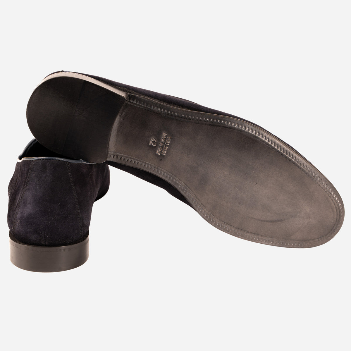 ZOLA - Mocassino Loafer con Nappine Blu ZOLA -RVSBLU CALZOLERIA TOSCANA 339 