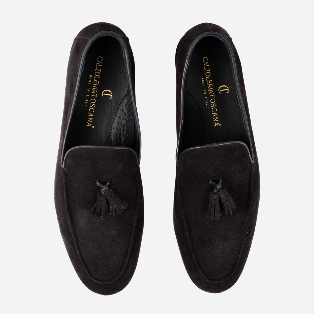 ZOLA - Mocassino Loafer con Nappine Blu ZOLA -RVSBLU CALZOLERIA TOSCANA 339 