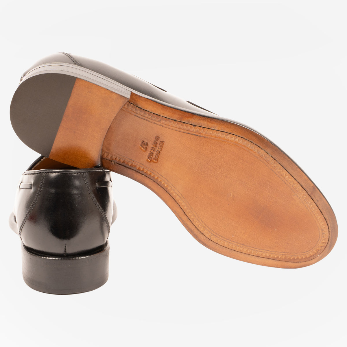 Affi - Loafers Nero AFFI -NRO ROSSO FIORENTINO 