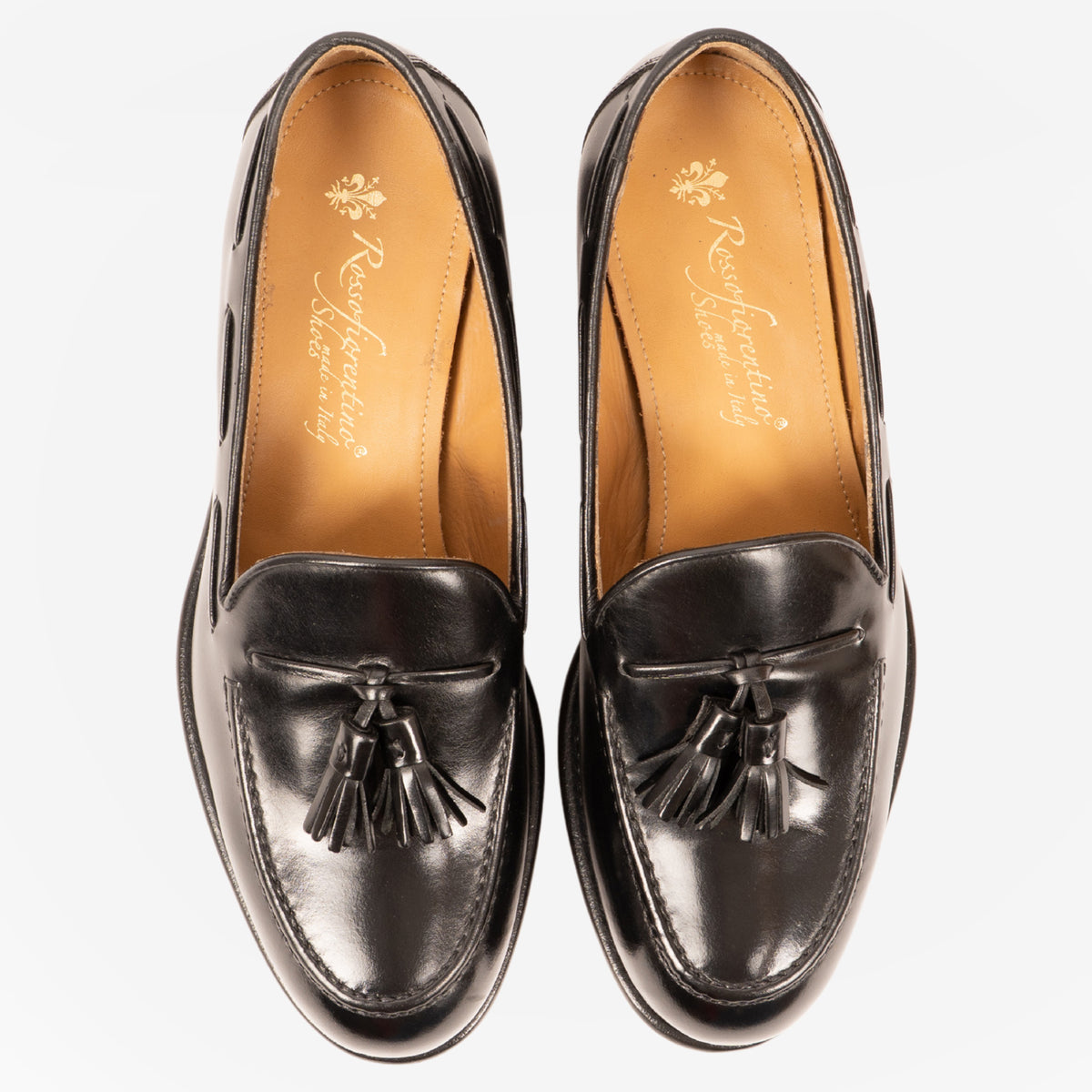 Affi - Loafers Nero AFFI -NRO ROSSO FIORENTINO 