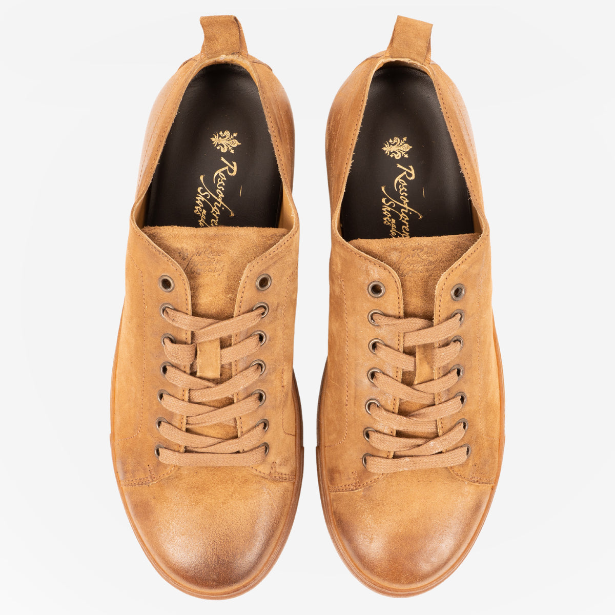 Arnad - Sneakers Cuoio ARNAD -CUO ROSSO FIORENTINO 