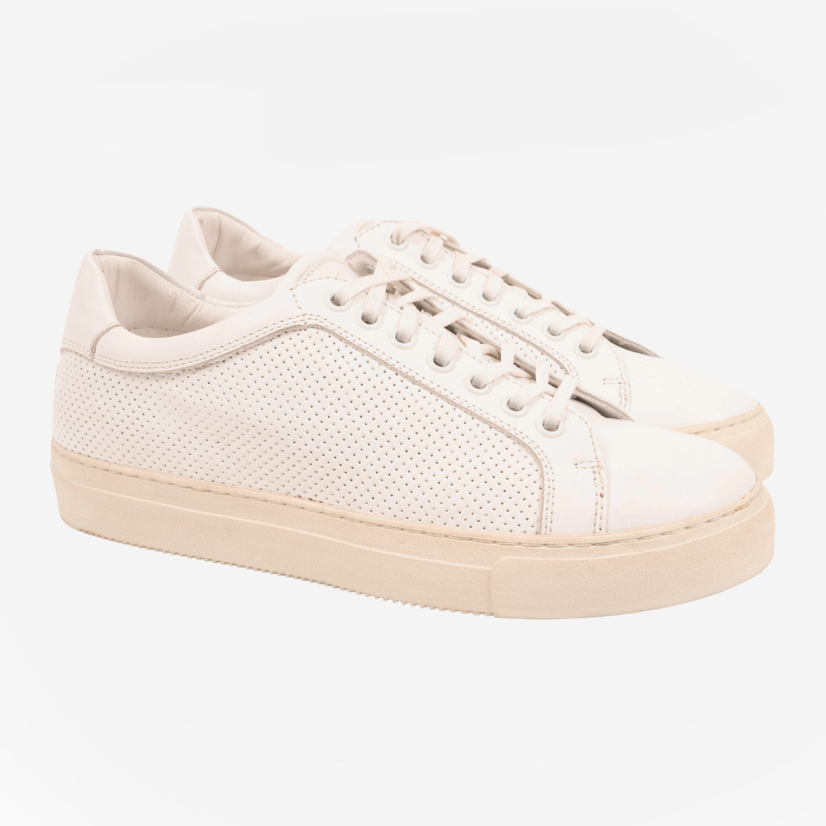 Briona - Sneakers Bianco BRIONA -BNC ROSSO FIORENTINO 