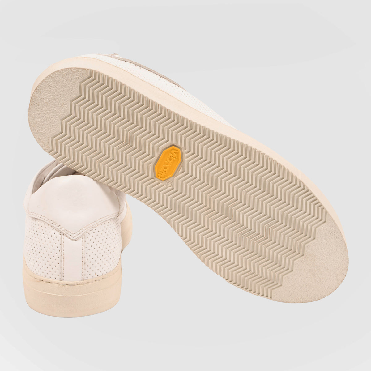 Briona - Sneakers Bianco BRIONA -BNC ROSSO FIORENTINO 