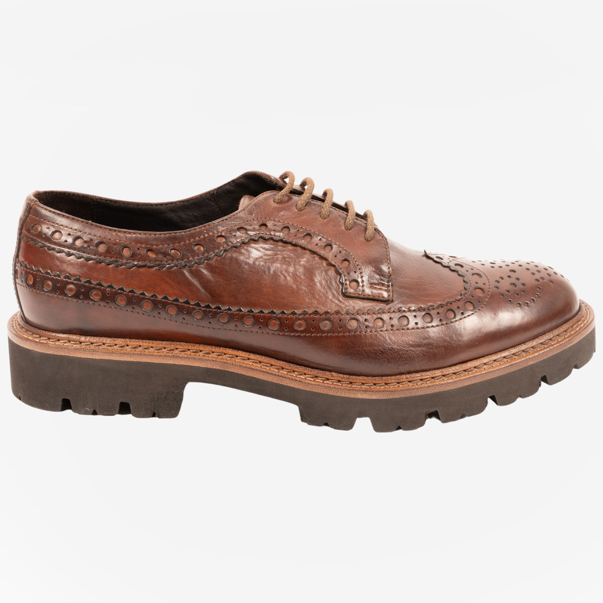 Cadeo - Derby  duilio fiore Marrone CADEO -MRR ROSSO FIORENTINO 