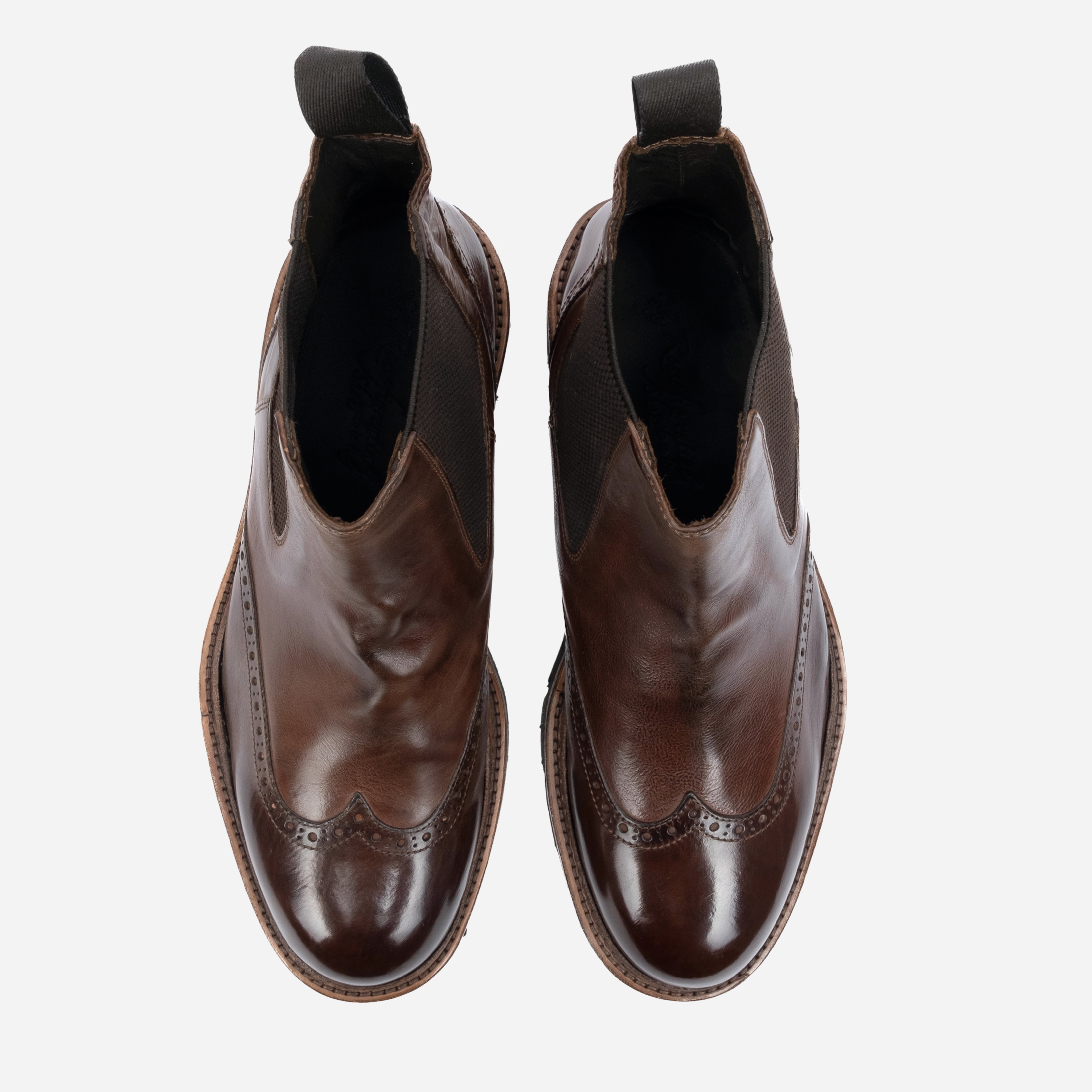 Cameri - Stivaletto Chelsea boot marrone CAMERI -MRR ROSSO FIORENTINO 