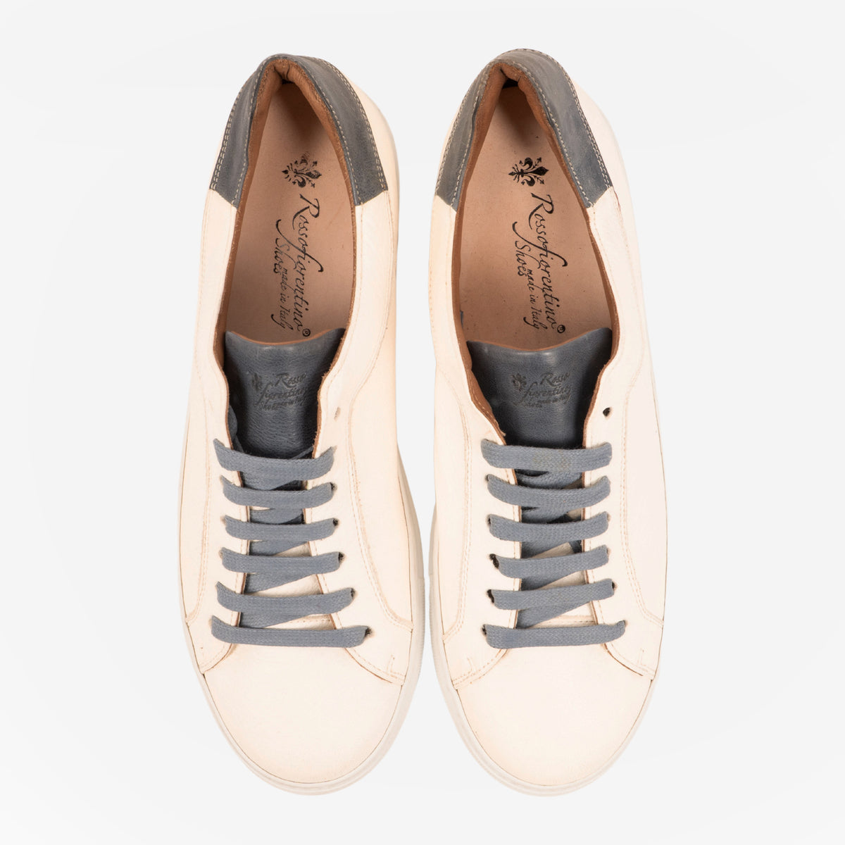 Corio - Sneakers Naturale+Denim CORIO -NTRDNM ROSSO FIORENTINO 