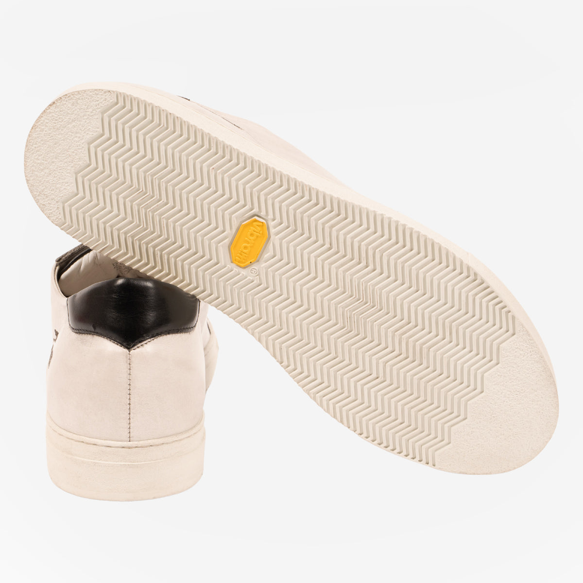 Dorio - Sneakers Bianco e nero DORIO -BNCNRO ROSSO FIORENTINO 