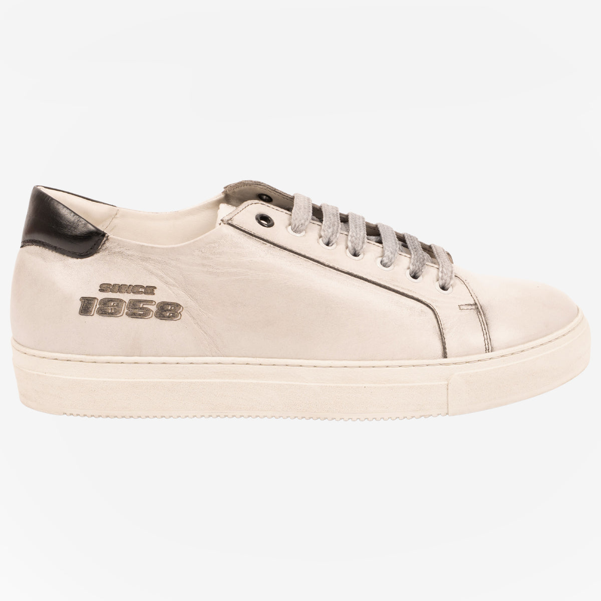 Dorio - Sneakers Bianco e nero DORIO -BNCNRO ROSSO FIORENTINO 