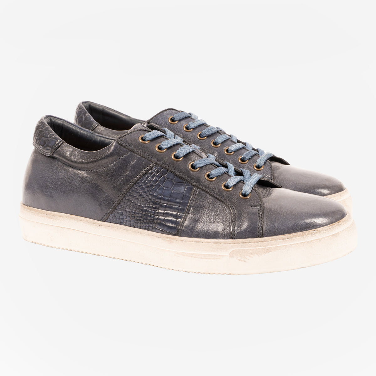 Grado - Sneakers Blu GRADO -BLUBLU ROSSO FIORENTINO 