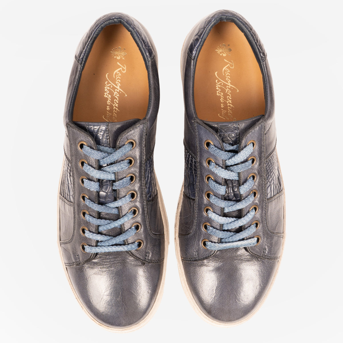 Grado - Sneakers Blu GRADO -BLUBLU ROSSO FIORENTINO 