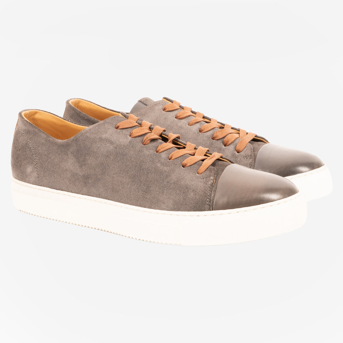 Lecce - Sneakers Grigio LECCE -GRGGRG ROSSO FIORENTINO 