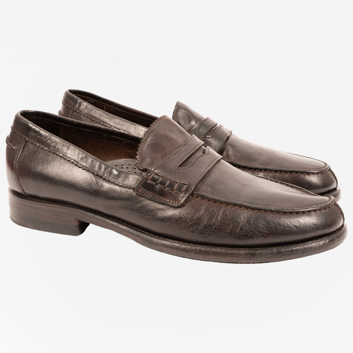 Lesa - Loafers passante Testa di moro LESA -TDM ROSSO FIORENTINO 
