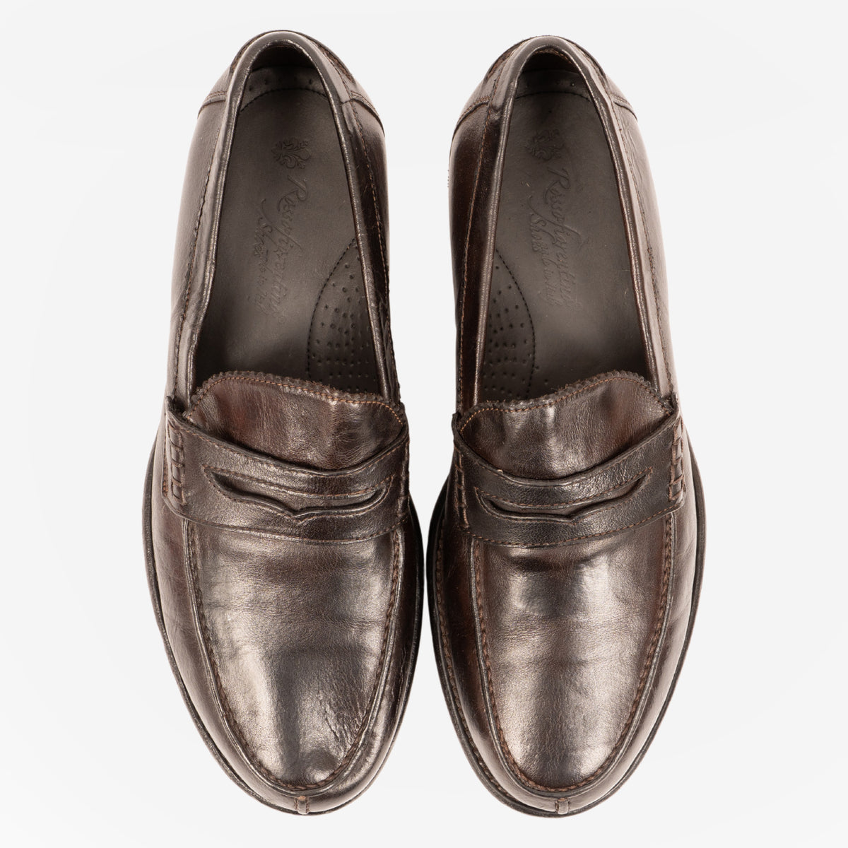 Lesa - Loafers passante Testa di moro LESA -TDM ROSSO FIORENTINO 