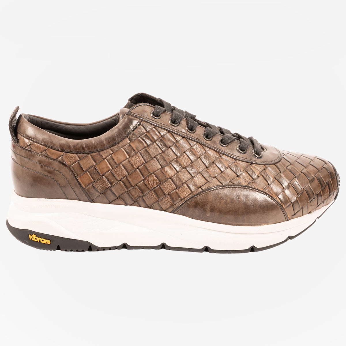Lirio - Sneakers runner intrecciata Pietra LIRIO -PTA ROSSO FIORENTINO 