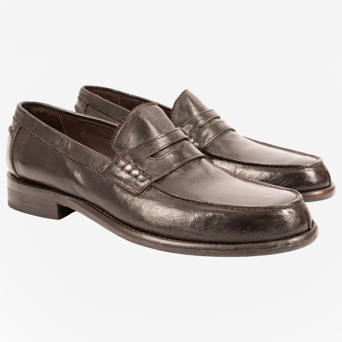 Lula - Loafers college Testa di moro LULA -TDM ROSSO FIORENTINO 