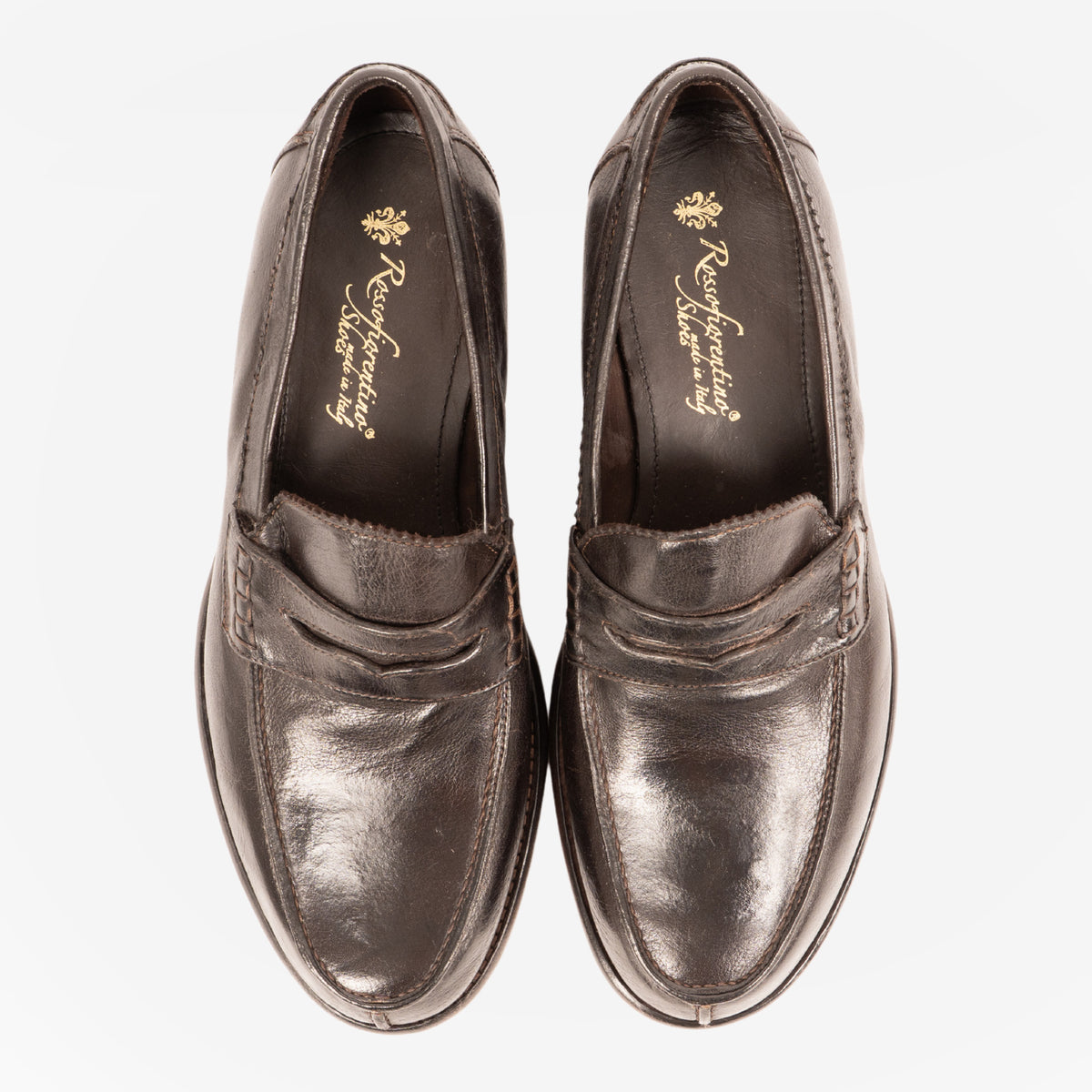Lula - Loafers college Testa di moro LULA -TDM ROSSO FIORENTINO 