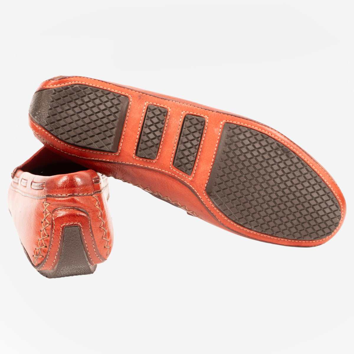 Murano - Mocassino barca liscia Prugna MURANO -PRP ROSSO FIORENTINO 