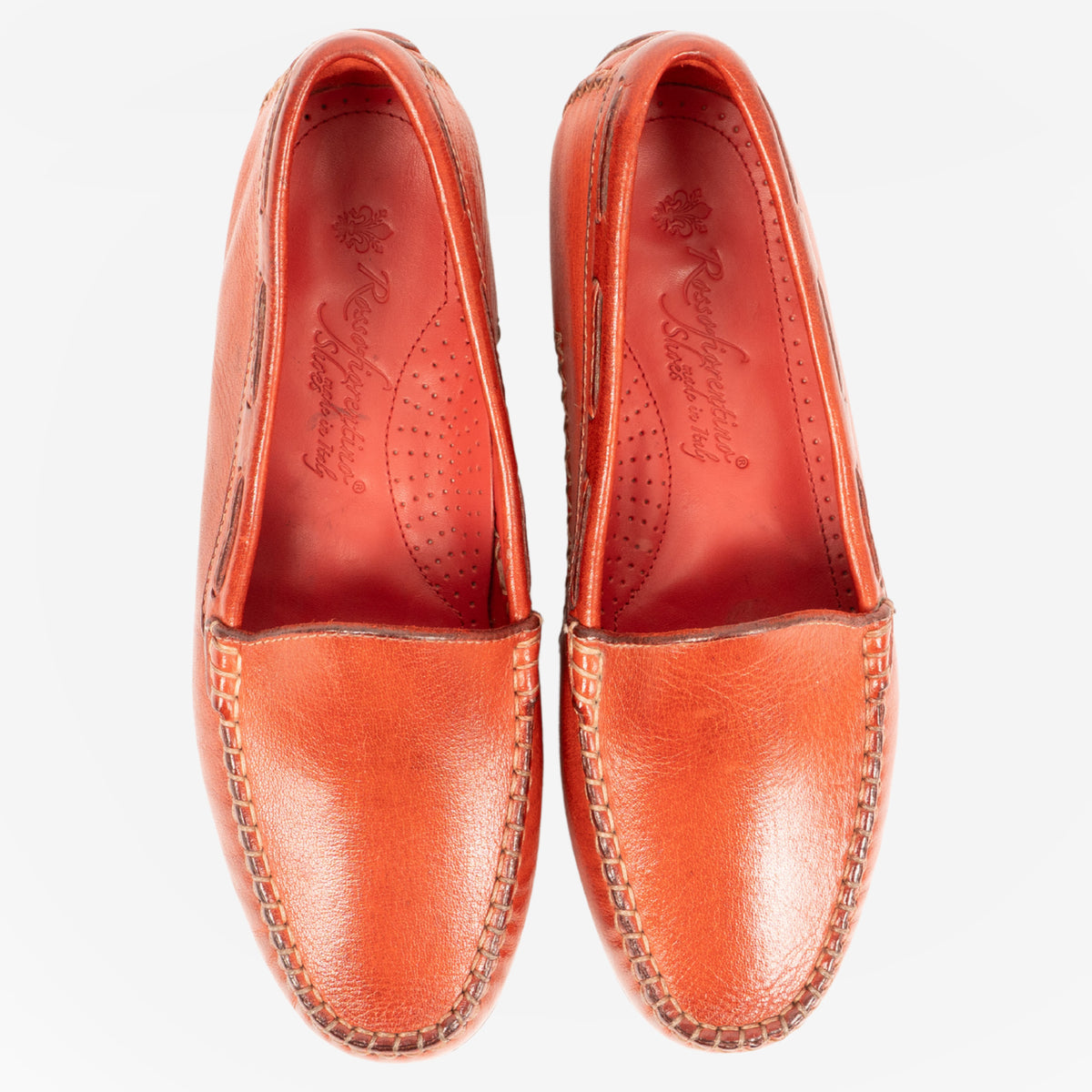 Murano - Mocassino barca liscia Prugna MURANO -PRP ROSSO FIORENTINO 