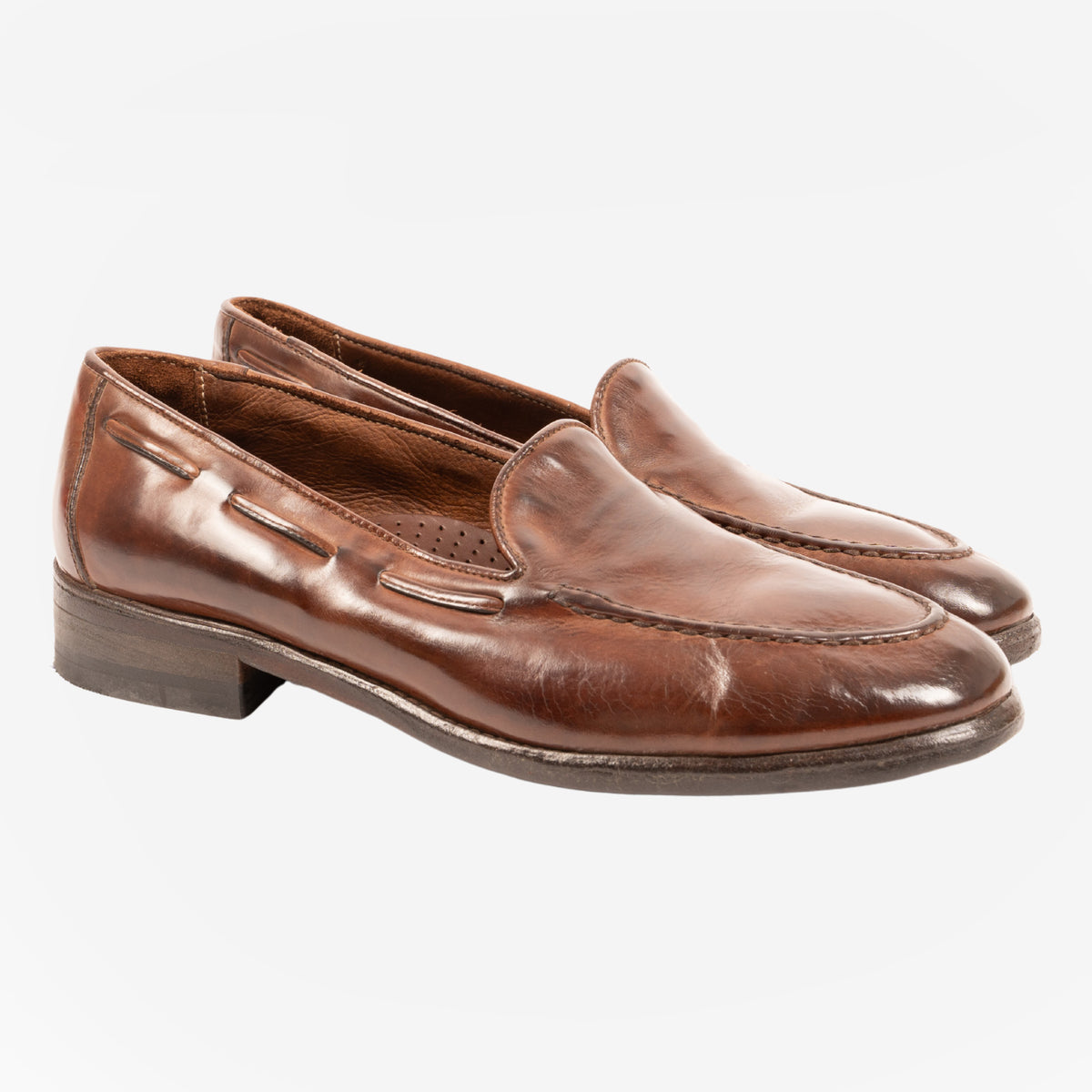 Novara - Loafers Marrone NOVARA -MRR ROSSO FIORENTINO 