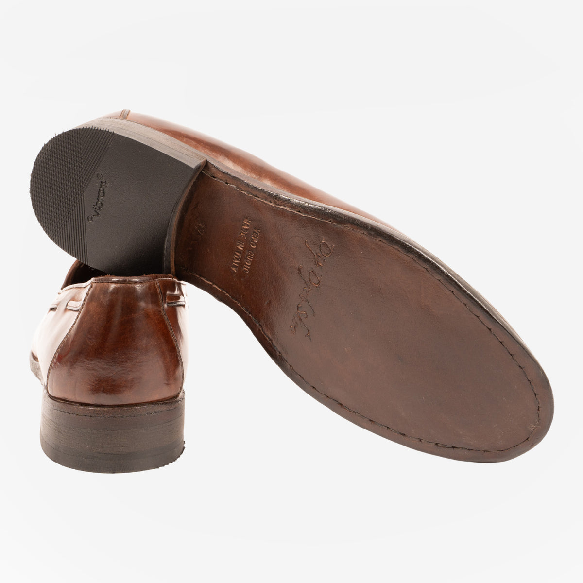 Novara - Loafers Marrone NOVARA -MRR ROSSO FIORENTINO 